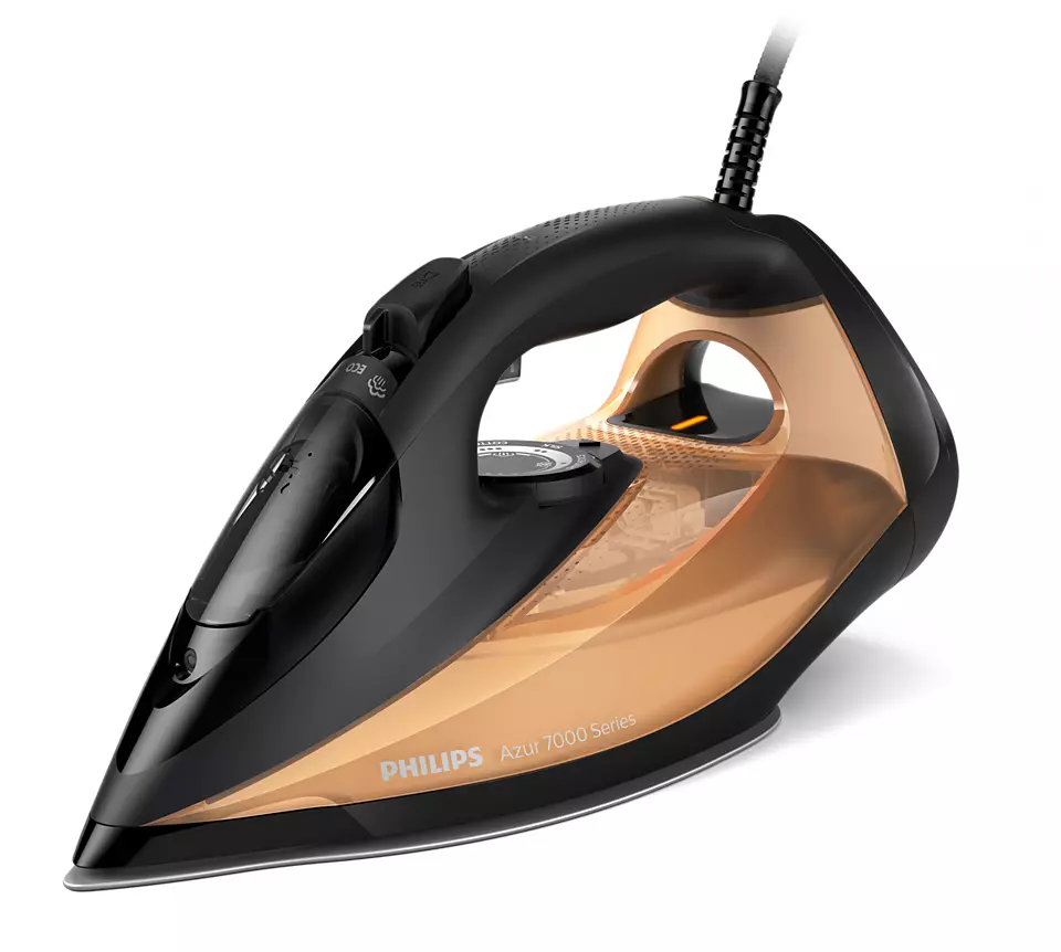 Philips Steam Iron 2800W -Black/Gold