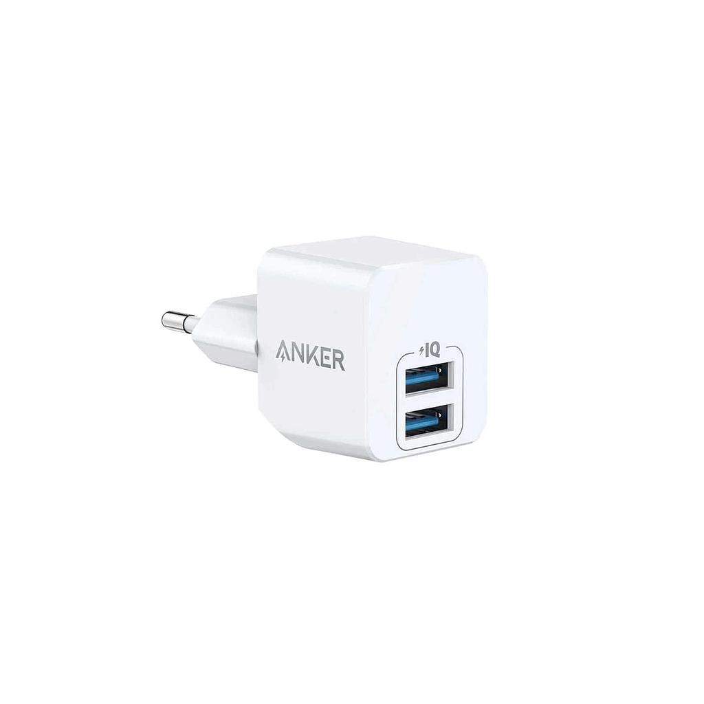 Anker PowerPort IQ Mini 2 Port Wall Charger