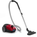 philips vacuum 2000 series red and black