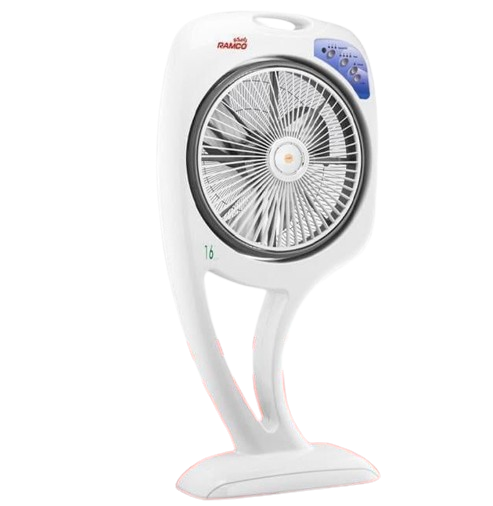 Ramco Fan 18" Stand White