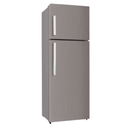 Refrigerator 400L Silver Defrost NE