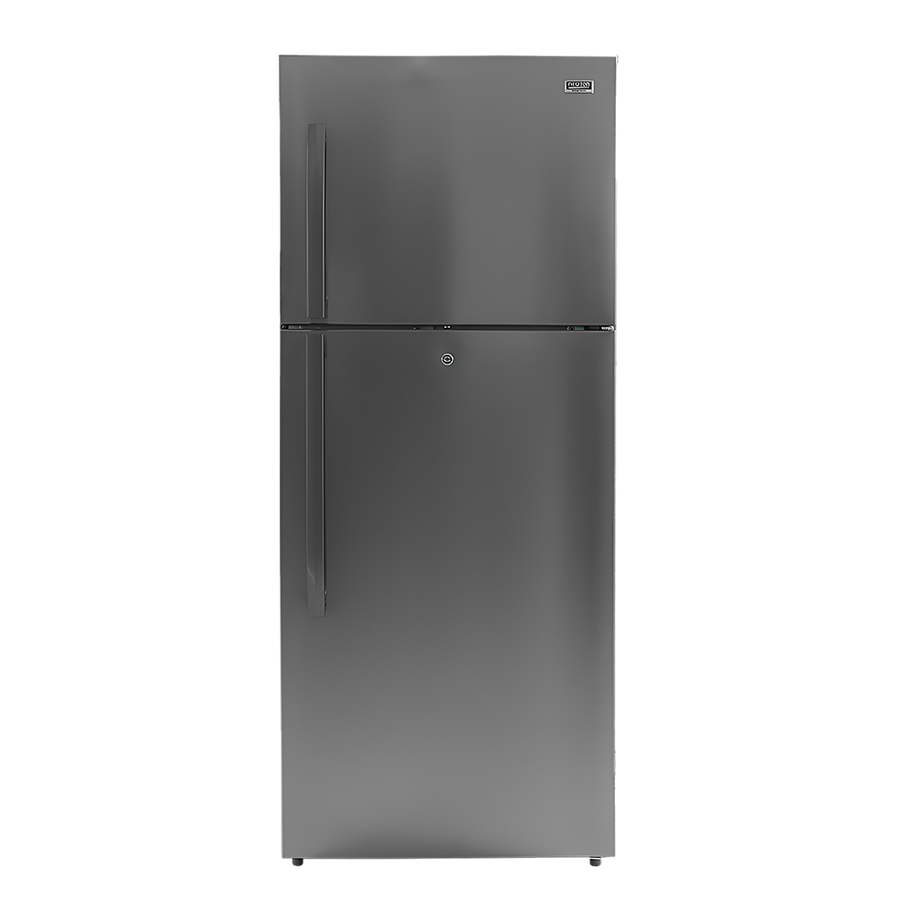 NATIONAL ELECTRICثلاجة بابين نوفروست 413لتر - ستلس | REFRIGERATORS