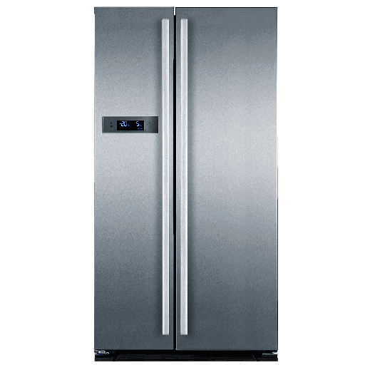 SidebySide Refrigerator 510Liter - SS