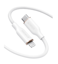 Anker PowerLine III Flow USB-C with LIGHTNING Cable (3ft)  - White