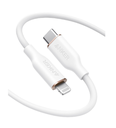 Anker PowerLine III Flow USB-C with Lightning Connector 3ft White