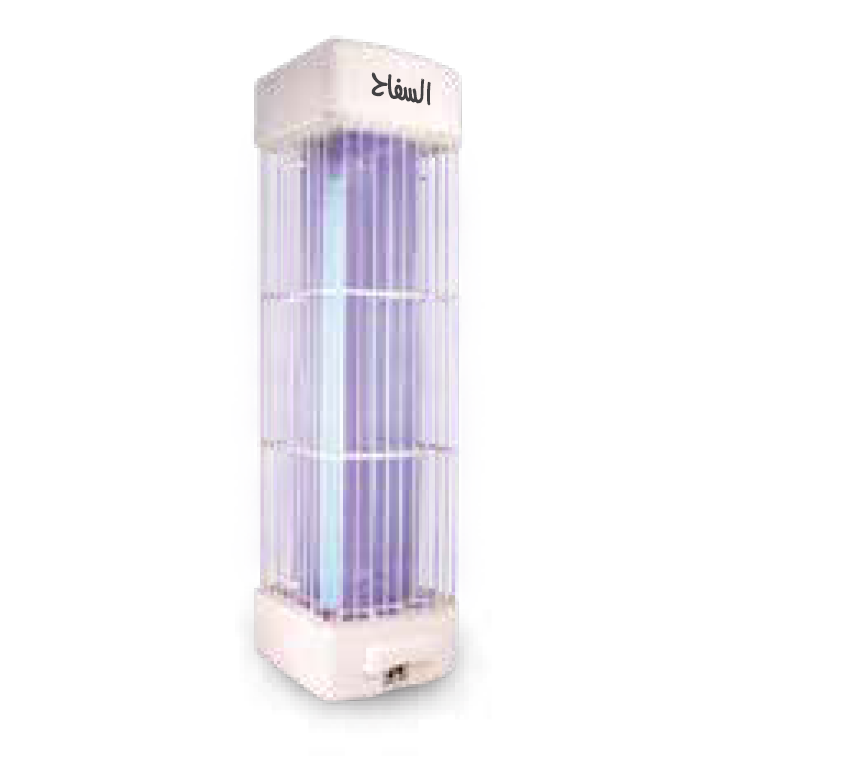 ALSHABAHSafah Bug Zapper 15W - White | HOME ESSENTIALS