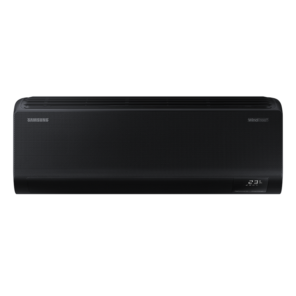 Samsung Air Conditioner Inverter Windfree AC - Black