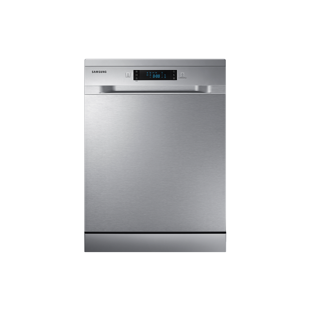 Samsungسامسونج جلاية 5 برامج 2 سلل 13 طقم مع شاشة لون سلفر | Dishwashers