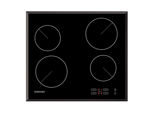 Samsung Electric Ceramic Hob 4 Burners 60cm