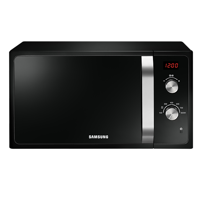 SAMSUNGفرن ميكرويف سامسونج 23 لتر اسود | MICROWAVES