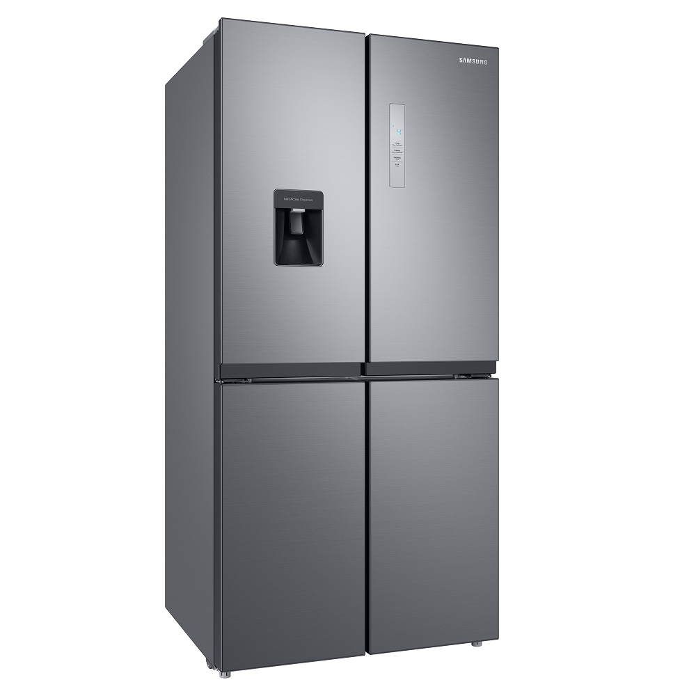Samsung Refrigerator 508L Four Door w/Water Dispenser - Silver