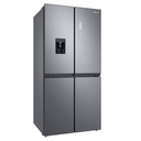 Samsung Refrigerator 508L Four Door w/Water Dispenser - Silver
