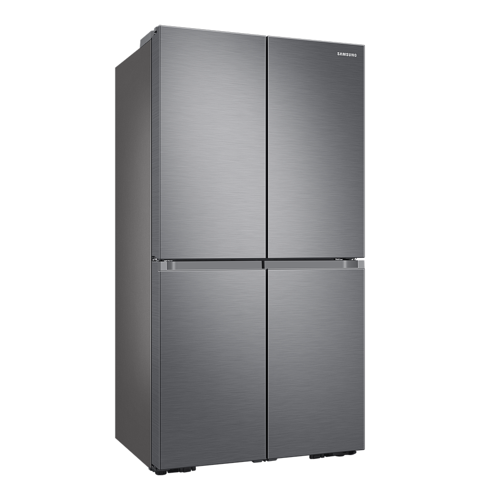 Samsung Refrigerator NoFrost Four Door 593 Liter Silver (NEW)