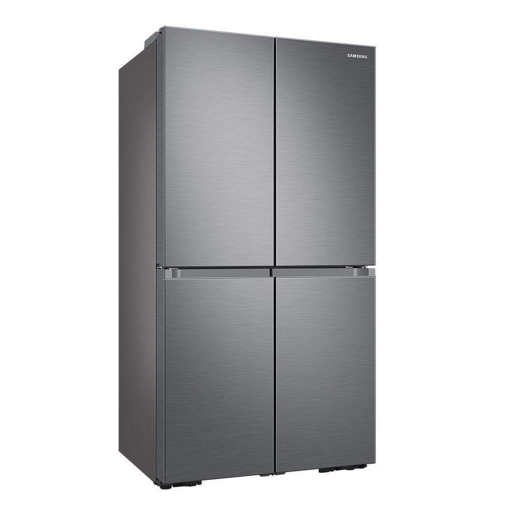 Samsung Refrigerator Nofrost Four Door 593 Liter Silver (RF59A70T0S9)