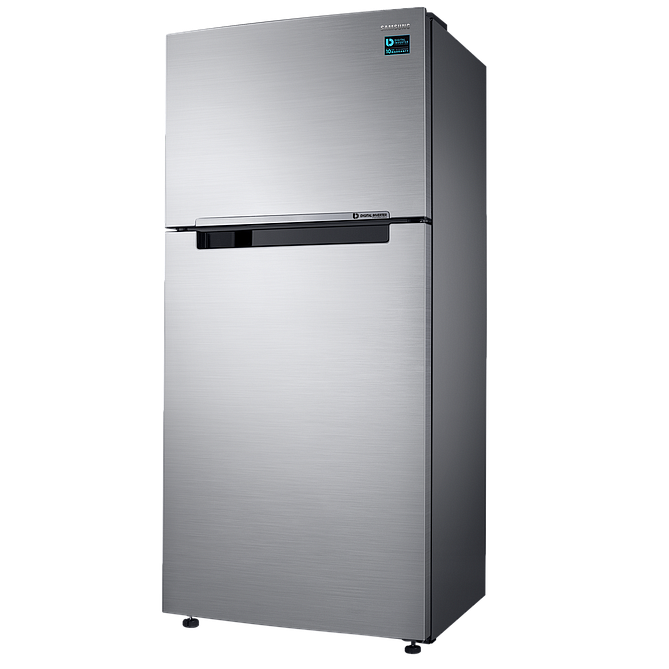 Samsung Refrigerator NoFrost Twin Cooling 528Liter - Silver