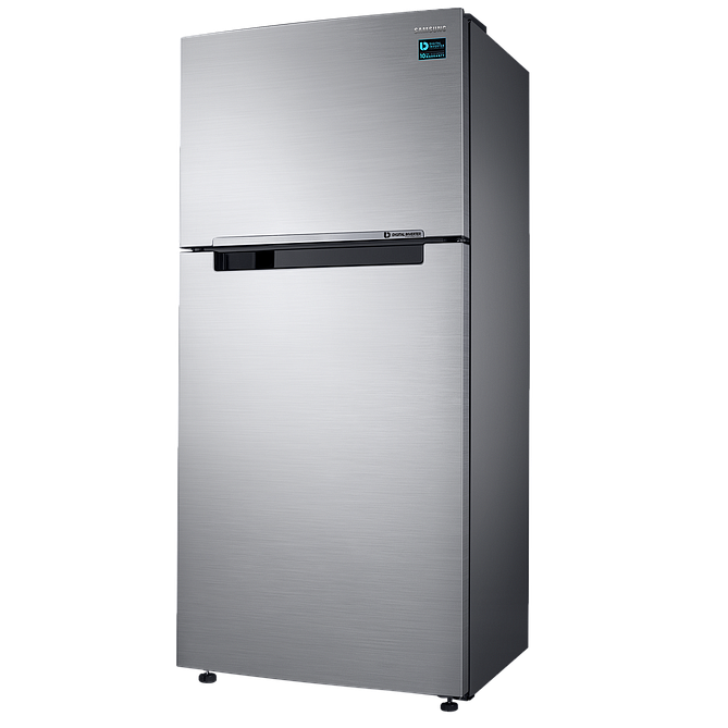 Samsung Refrigerator NoFrost Twin Cooling 528Liter Silver (NEW)