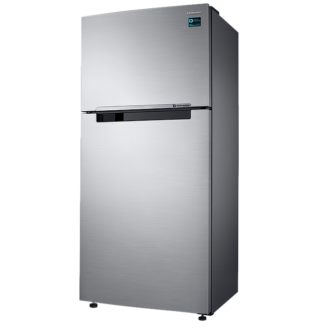 Samsung refrigerator 528l Twin cooling - silver