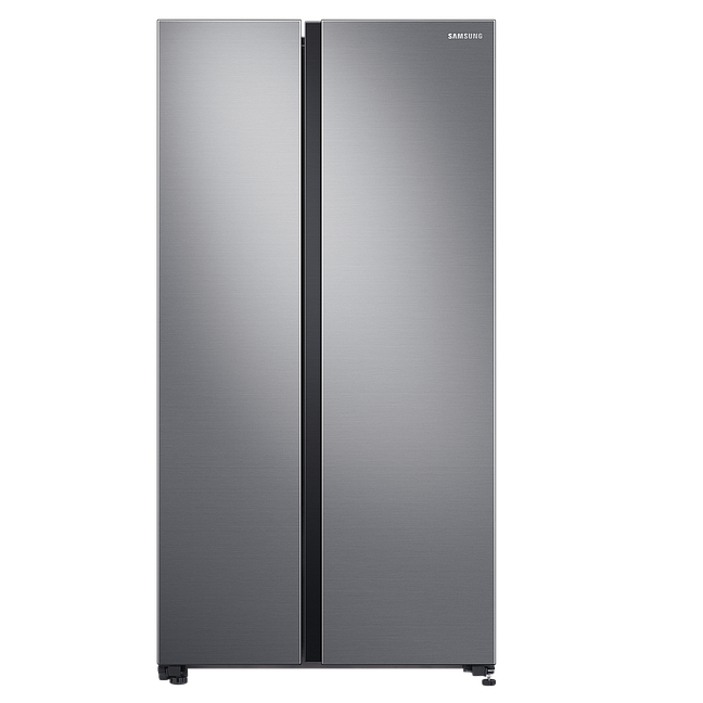 Samsungسامسونج ثلاجة سايد باي سايد 680لتر مع تقنية ديجيتال انفرتر | Refrigerators