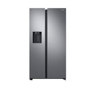 Samsung refrigerator side by side twin cooling 617l - inox