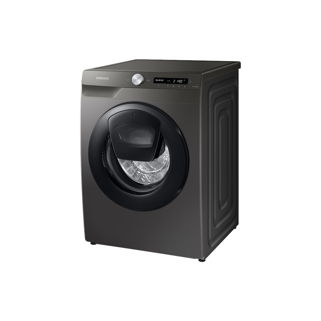 Samsungغسالة سامسونج اد ووش ٨كيلو سمارت سلفر | Washing Machines