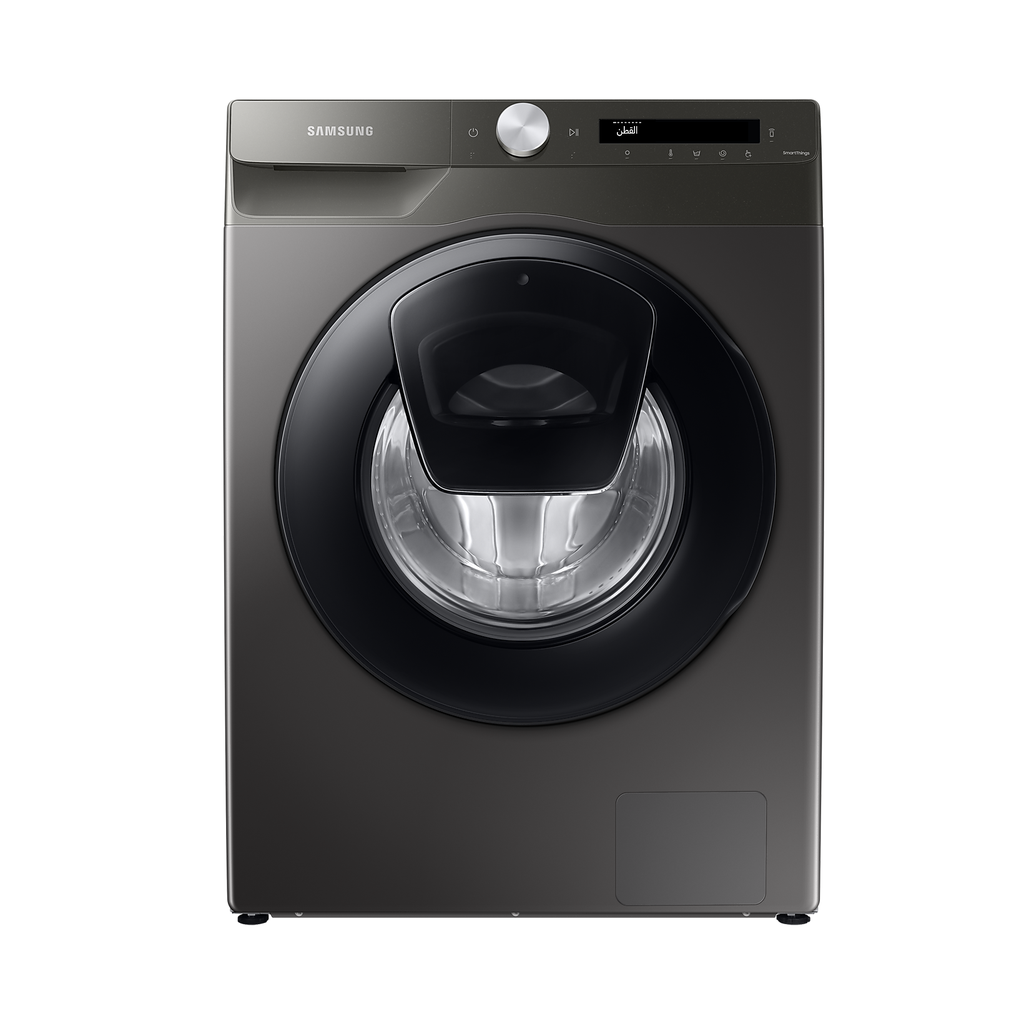 Samsungغسالة سامسونج 9كيلو 1400دورة اد ووش سمارت - سلفر | Washing Machines