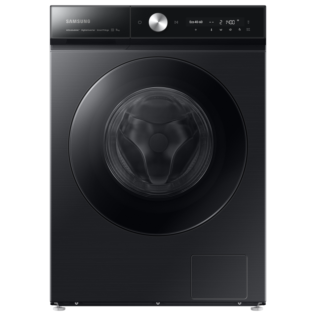 Samsung Washing Machine Steam Inverter Eco Bubble 11kg - Black (NEW 0)