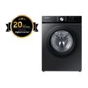 samsung washing machine steam inverter eco bubble 11kg - black (0)