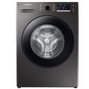 Samsung Washing Machine Steam Inverter Eco Bubble 8kg - Silver WW80TA046AX1FH