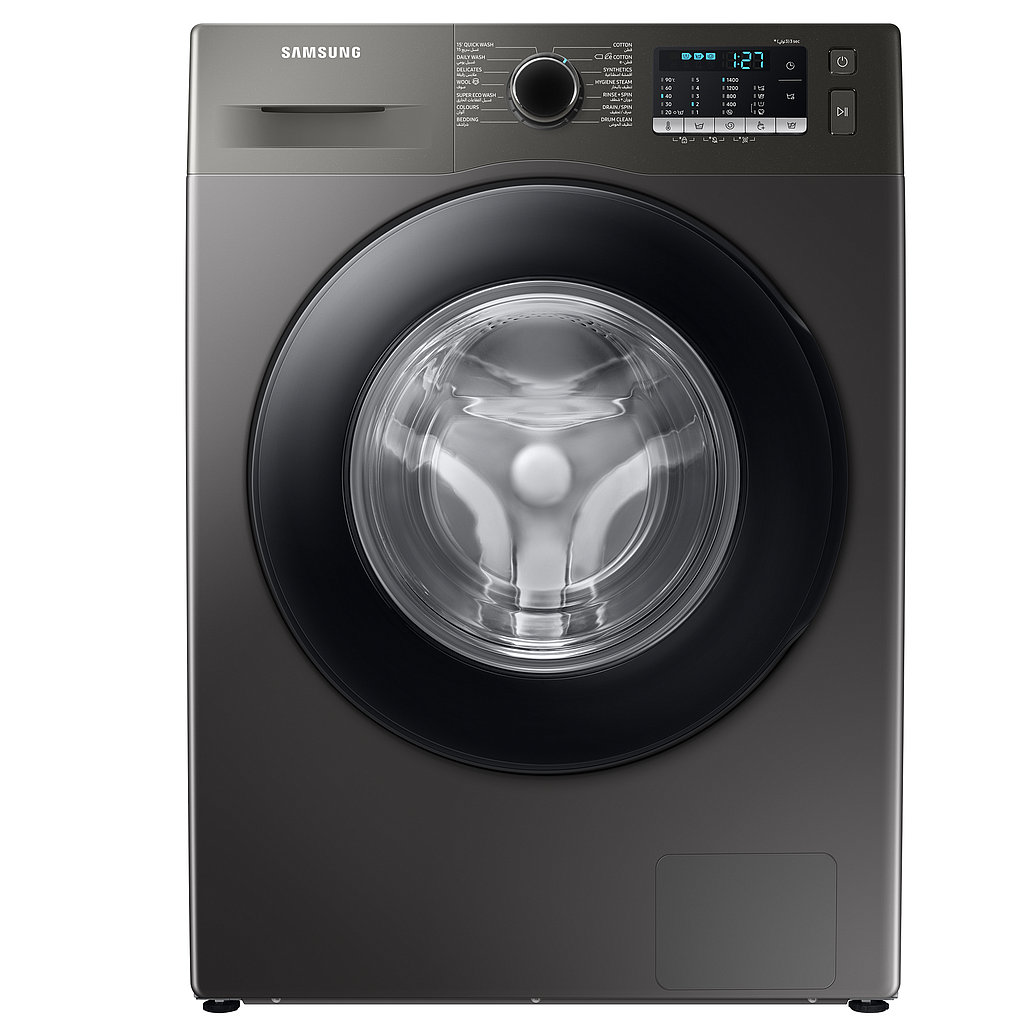 Samsung Washing Machine Steam  Inverter Eco Bubble 8kg-Silver(NEW 0)