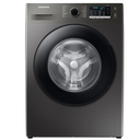 Samsung Washing Machine Steam  Inverter Eco Bubble 8kg - Silver [0VAT]