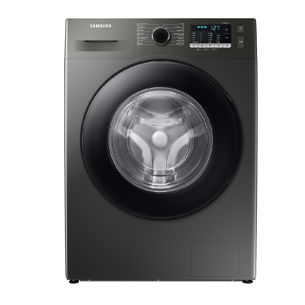 Samsung Washing Machine Steam Inverter Eco Bubble 9kg - Silver