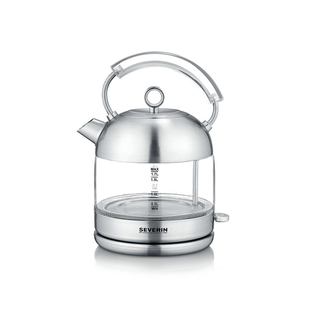 Severin Glass Kettle 1.7 Liter 2400W