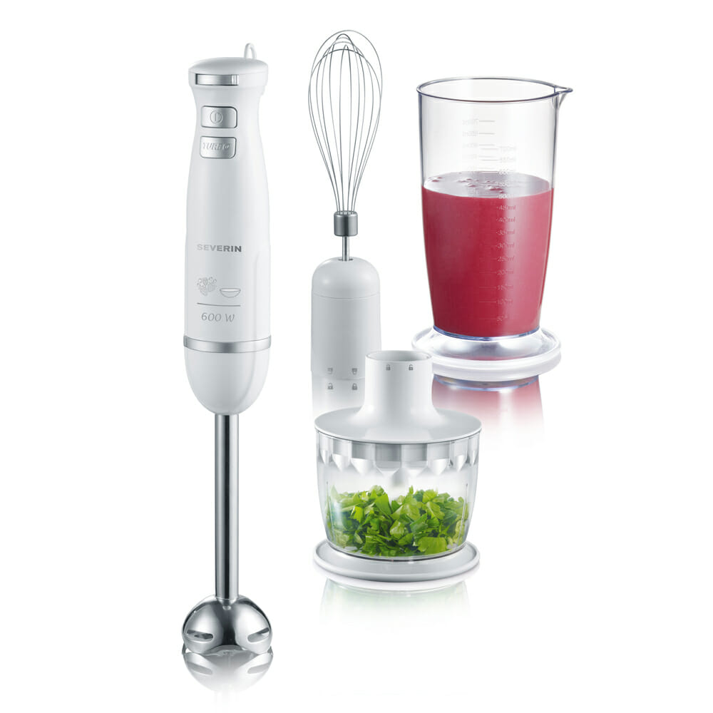 Severin Hand Blender Set 600W White | BLENDERS