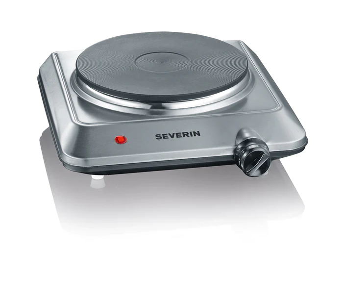 severin hot plate 1500w - stainless steel