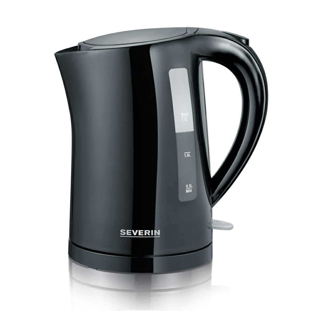 Severin Kettle 1.5L Black | KETTLES