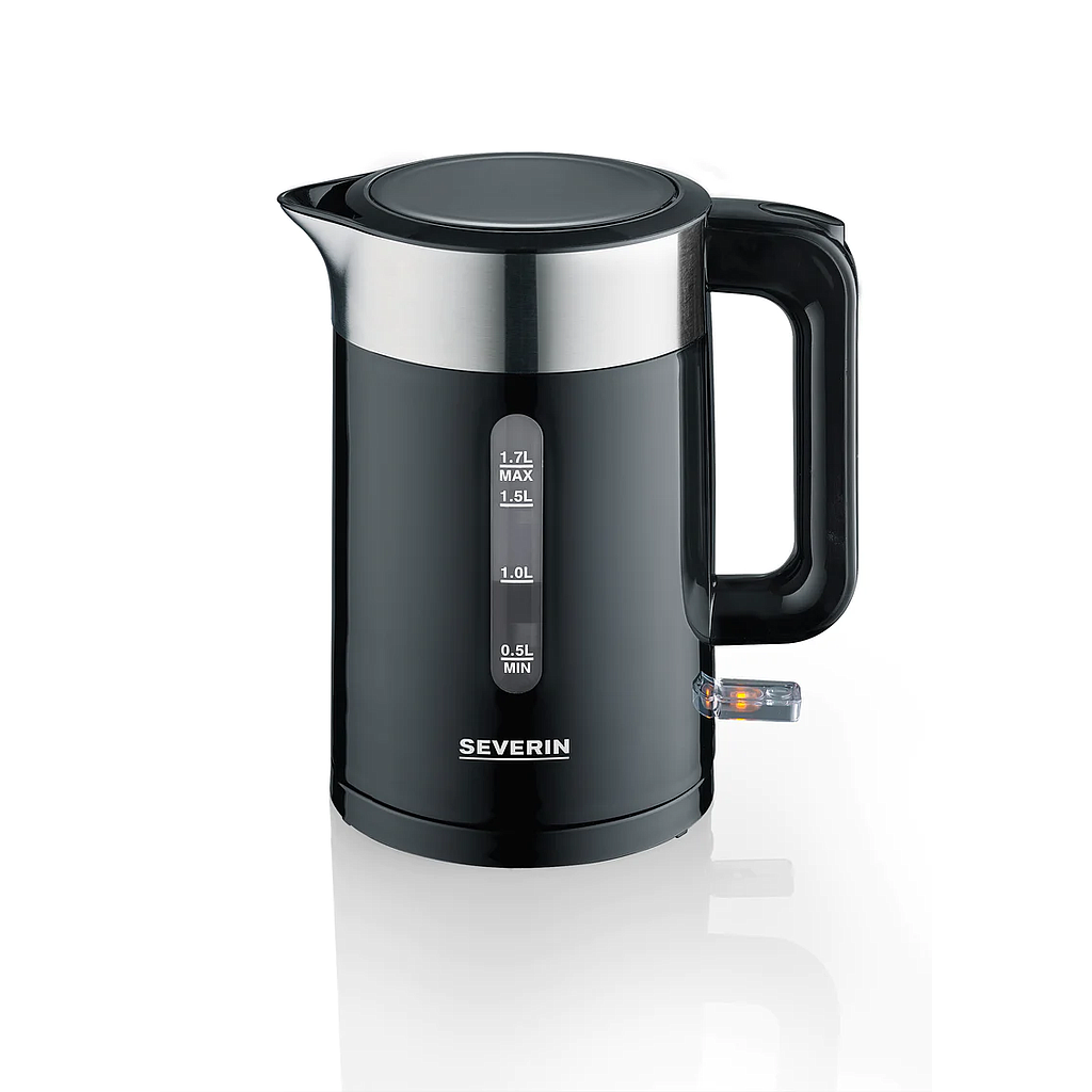 Severin kettle 1.7l black
