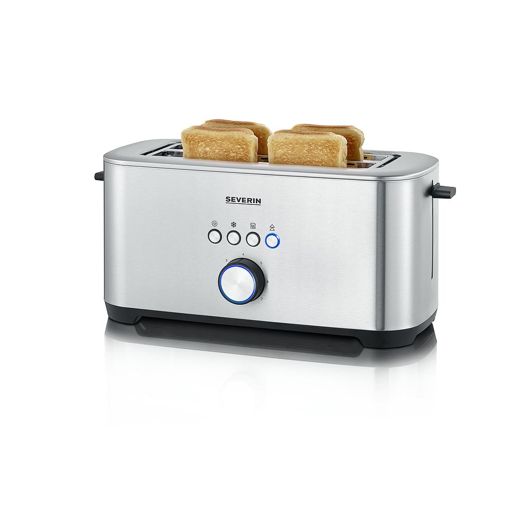 Severin Long Slot Toaster 1350W with Bagel Function | TOASTERS