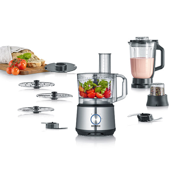 SEVERINسيفرين محضرة طعام 1200واط  | FOOD PROCESSORS