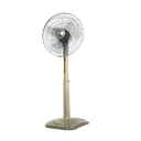 Shami Fan Stand Muka 16″ with Remote