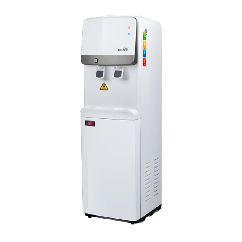shami stand water cooler - white