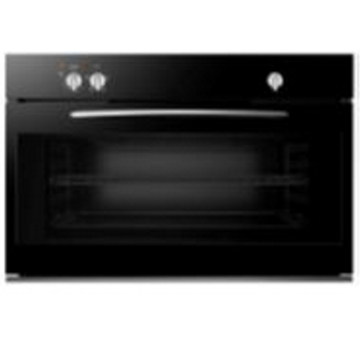 SilverLine Built-in Gas Oven 90cm 110L - Black