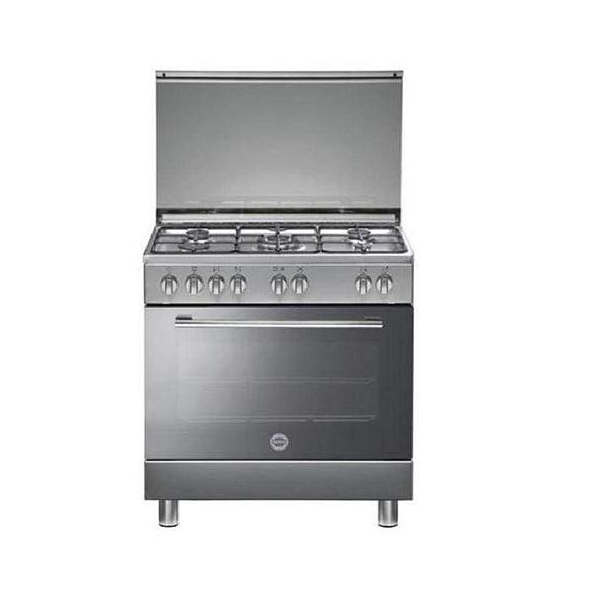Ardesia Gas Cooker 80cm Stainless Steel