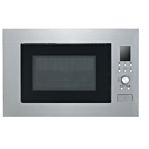 Silverline Microwave Oven 23Liter Built-In Steel Inox
