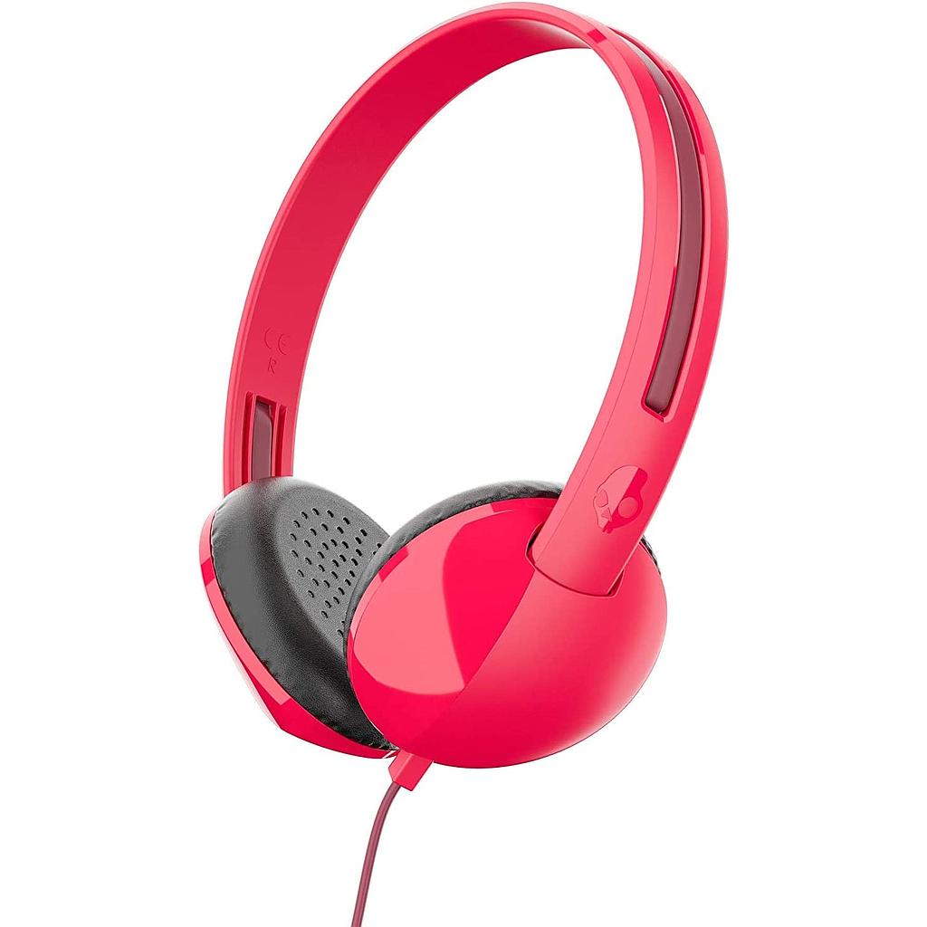 Skullcandy Stim On-Ear Headphones - Red