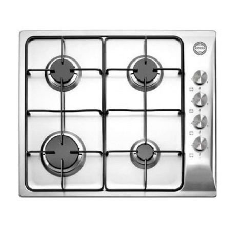 Ardesia Gas Hob 60cm 4Burners  Stainless Steel