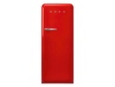 SMEG 50's Style Aesthetic Refrigerator One Door - Red
