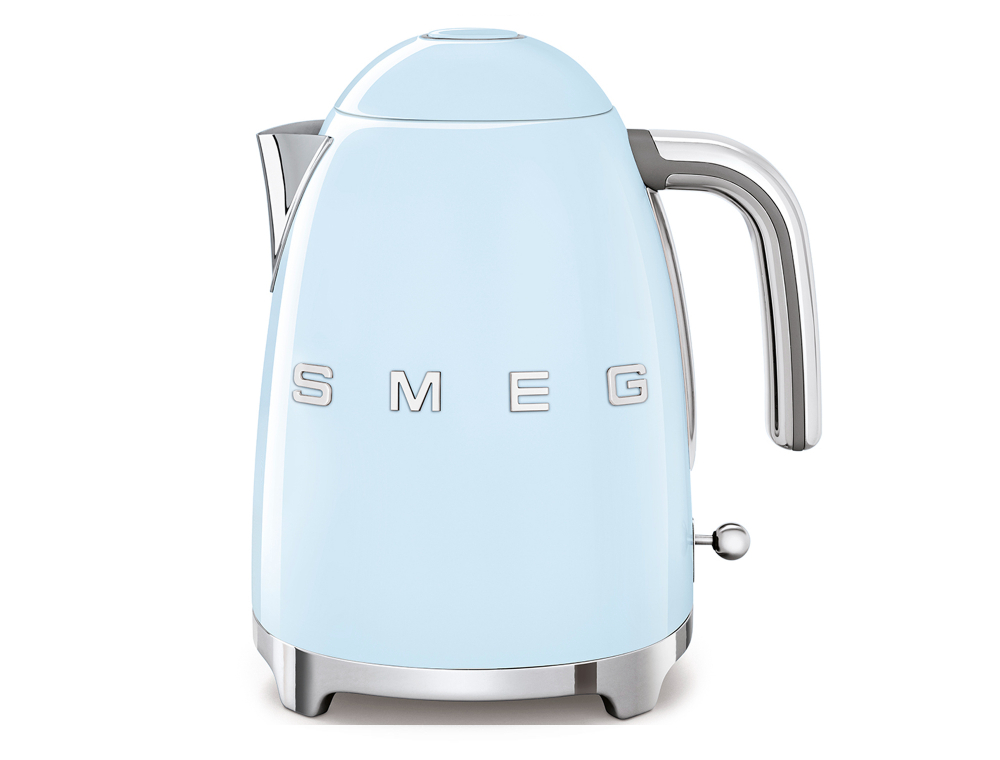 SMEG Electric Kettle 50's Style Aesthetic Pastel Blue