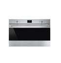 SMEG Gas Oven 90cm With Gas Grill Digital - Stainless Steel