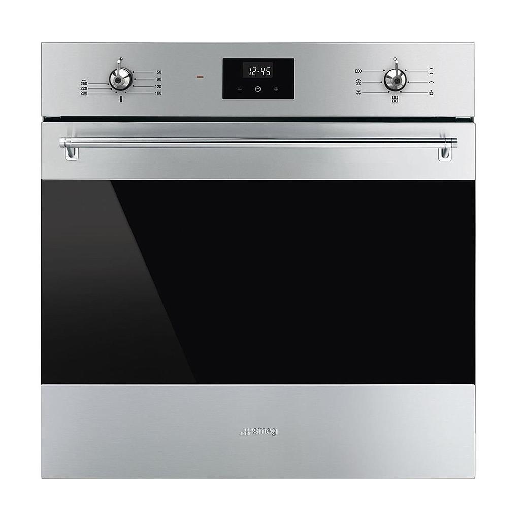 SMEG oven 60cm with Fan Digital - Stainless steel