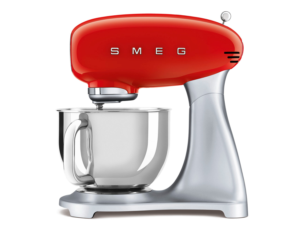 SMEG Stand Mixer 50's Style Aesthetic Cream